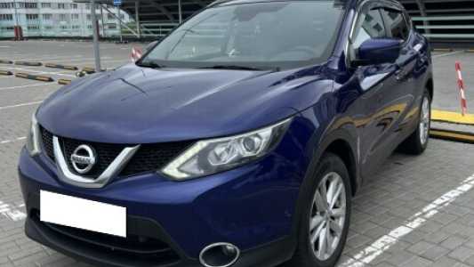 Nissan Qashqai II, 2017, пробег 227000 км
