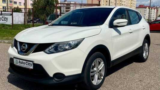 Nissan Qashqai II, 2017, пробег 230000 км