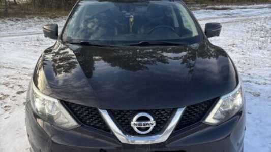 Nissan Qashqai II, 2017, пробег 235703 км Nissan Qashqai II, 2017, пробег 235703 км