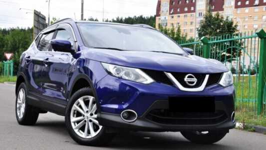 Nissan Qashqai II, 2017, пробег 259000 км