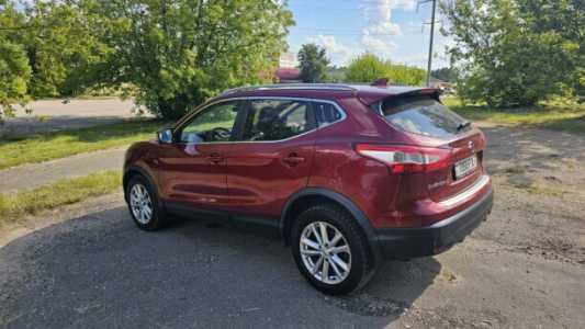 Nissan Qashqai II, 2017, пробег 278313 км