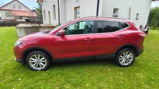 Nissan Qashqai II, 2017, пробег 314500 км