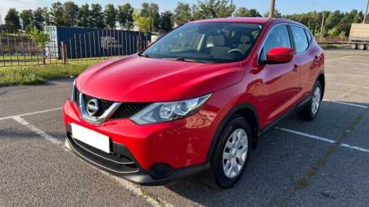 Nissan Qashqai II, 2017, пробег 95000 км Nissan Qashqai II, 2017, пробег 95000 км