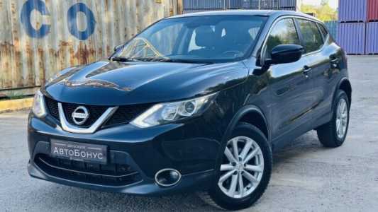 Nissan Qashqai II, 2017, пробег 97000 км Nissan Qashqai II, 2017, пробег 97000 км