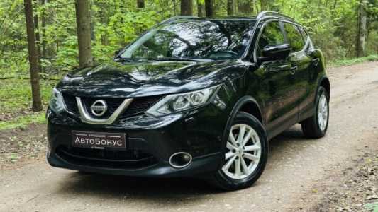 Nissan Qashqai II, 2017, пробег 99000 км Nissan Qashqai II, 2017, пробег 99000 км