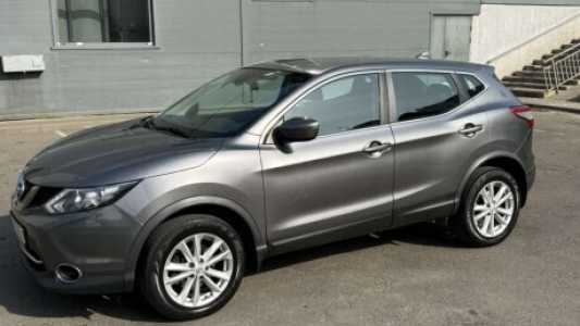 Nissan Qashqai II, 2018, пробег 101239 км Nissan Qashqai II, 2018, пробег 101239 км