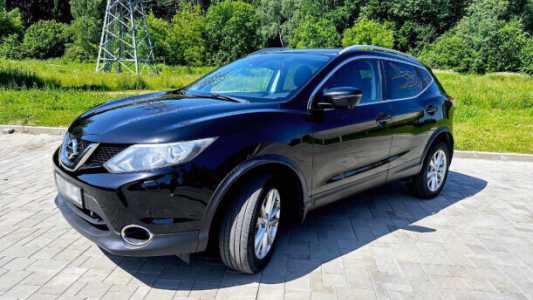 Nissan Qashqai II, 2018, пробег 105800 км Nissan Qashqai II, 2018, пробег 105800 км