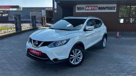 Nissan Qashqai II, 2018, пробег 106000 км Nissan Qashqai II, 2018, пробег 106000 км