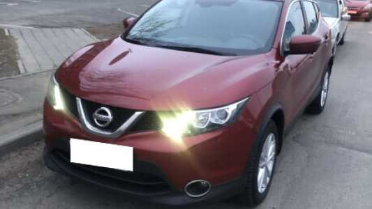 Nissan Qashqai II, 2018, пробег 109000 км Nissan Qashqai II, 2018, пробег 109000 км