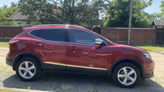 Nissan Qashqai II, 2018, пробег 115000 км Nissan Qashqai II, 2018, пробег 115000 км