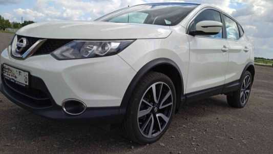 Nissan Qashqai II, 2018, пробег 130000 км