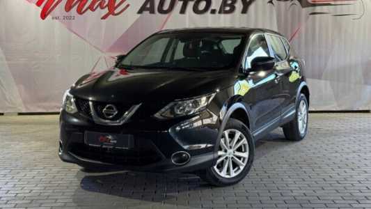 Nissan Qashqai II, 2018, пробег 138227 км Nissan Qashqai II, 2018, пробег 138227 км
