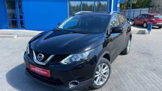 Nissan Qashqai II, 2018, пробег 140000 км