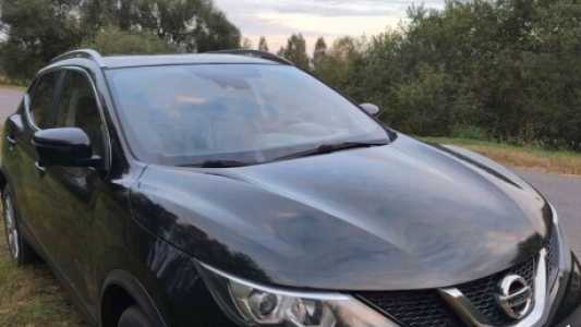 Nissan Qashqai II, 2018, пробег 140000 км Nissan Qashqai II, 2018, пробег 140000 км