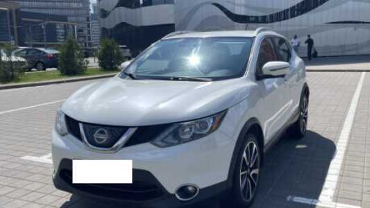Nissan Qashqai II, 2018, пробег 141000 км