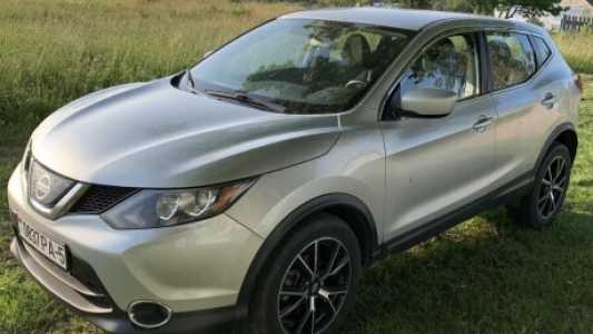 Nissan Qashqai II, 2018, пробег 149000 км Nissan Qashqai II, 2018, пробег 149000 км