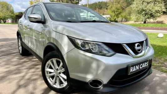 Nissan Qashqai II, 2018, пробег 175000 км Nissan Qashqai II, 2018, пробег 175000 км