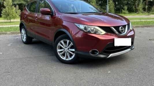 Nissan Qashqai II, 2018, пробег 189200 км