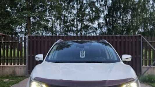 Nissan Qashqai II, 2018, пробег 192000 км
