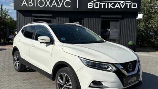 Nissan Qashqai II, 2018, пробег 195310 км