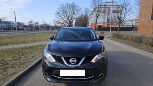 Nissan Qashqai II, 2018, пробег 44600 км Nissan Qashqai II, 2018, пробег 44600 км
