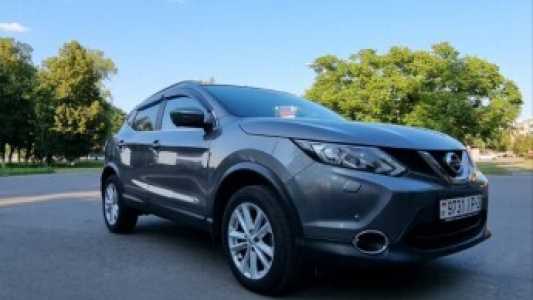 Nissan Qashqai II, 2018, пробег 55000 км Nissan Qashqai II, 2018, пробег 55000 км