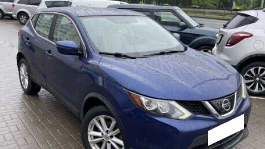 Nissan Qashqai II, 2018, пробег 56000 км