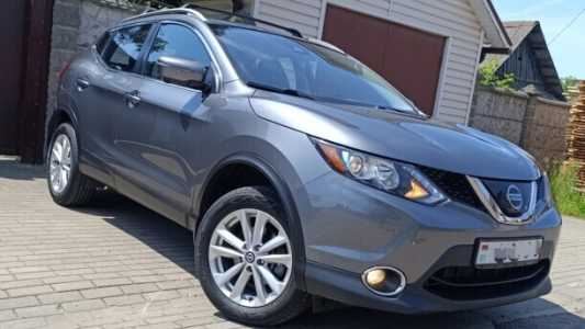 Nissan Qashqai II, 2018, пробег 73866 км