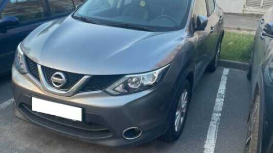 Nissan Qashqai II, 2018, пробег 77000 км Nissan Qashqai II, 2018, пробег 77000 км