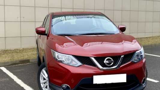 Nissan Qashqai II, 2018, пробег 78000 км Nissan Qashqai II, 2018, пробег 78000 км