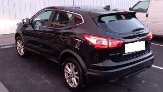 Nissan Qashqai II, 2018, пробег 84500 км Nissan Qashqai II, 2018, пробег 84500 км