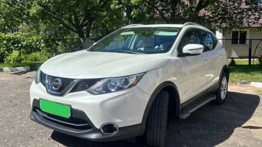 Nissan Qashqai II, 2018, пробег 85000 км