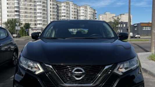 Nissan Qashqai II, 2019, пробег 51000 км Nissan Qashqai II, 2019, пробег 51000 км