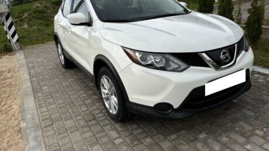 Nissan Qashqai II, 2019, пробег 77000 км