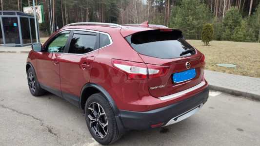 Nissan Qashqai II