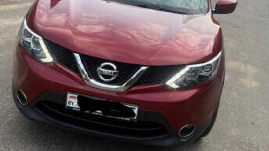 Nissan Qashqai II  Рестайлинг, 2017, пробег 105000 км