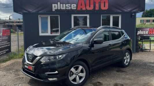 Nissan Qashqai II  Рестайлинг, 2017, пробег 111562 км