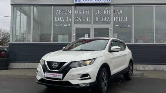 Nissan Qashqai II Рестайлинг, 2017, пробег 112900 км Nissan Qashqai II Рестайлинг, 2017, пробег 112900 км