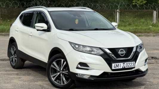 Nissan Qashqai II  Рестайлинг, 2017, пробег 113000 км