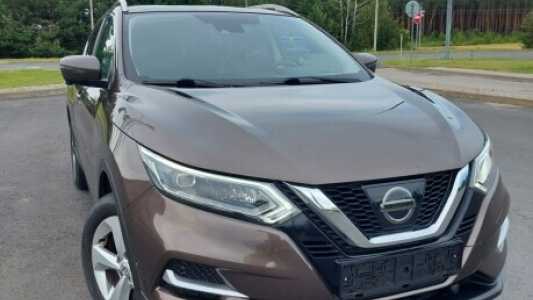 Nissan Qashqai II  Рестайлинг, 2017, пробег 114500 км