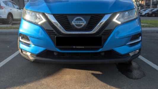 Nissan Qashqai II  Рестайлинг, 2017, пробег 129700 км