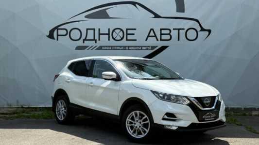 Nissan Qashqai II  Рестайлинг, 2017, пробег 161000 км