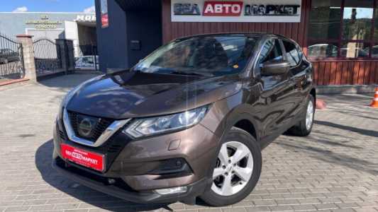 Nissan Qashqai II  Рестайлинг, 2017, пробег 188000 км