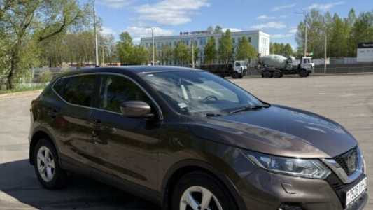 Nissan Qashqai II Рестайлинг, 2017, пробег 188000 км Nissan Qashqai II Рестайлинг, 2017, пробег 188000 км