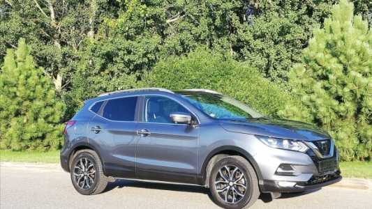 Nissan Qashqai II  Рестайлинг, 2017, пробег 190000 км