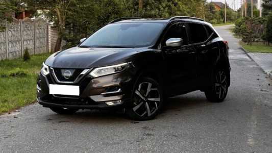 Nissan Qashqai II  Рестайлинг, 2017, пробег 41000 км