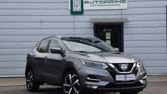 Nissan Qashqai II  Рестайлинг, 2018, пробег 103000 км