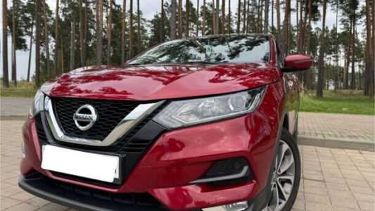 Nissan Qashqai II  Рестайлинг, 2018, пробег 119054 км