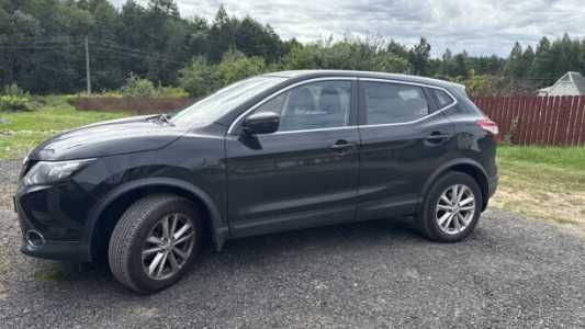 Nissan Qashqai II Рестайлинг, 2018, пробег 121000 км Nissan Qashqai II Рестайлинг, 2018, пробег 121000 км