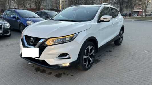 Nissan Qashqai II Рестайлинг, 2018, пробег 149539 км Nissan Qashqai II Рестайлинг, 2018, пробег 149539 км